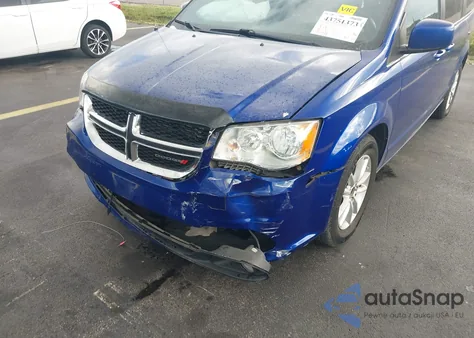 2018 Dodge Grand Caravan Sxt from USA, damaged, VIN 2C4RDGCG7JR238853